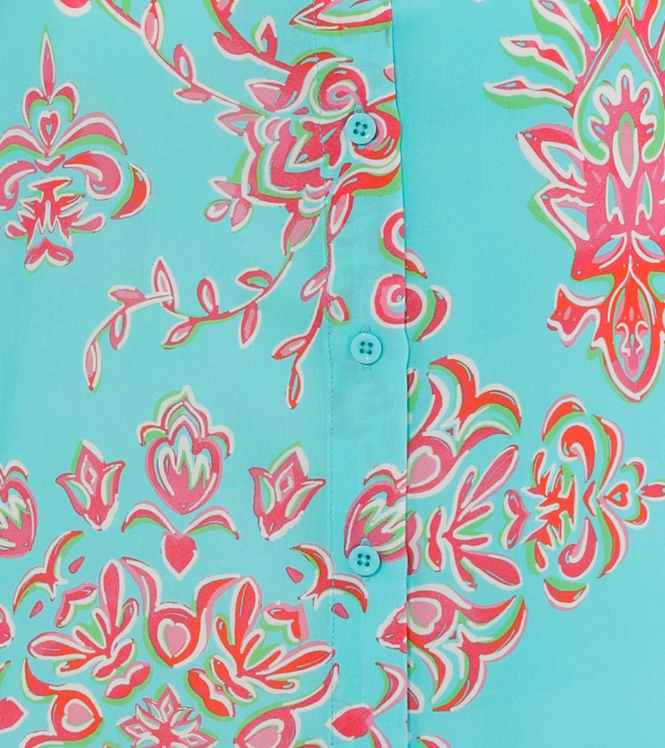 Aniston CASUAL Hemdbluse, mit fantasievollem Blumendruck- jedes Teil ein Un günstig online kaufen