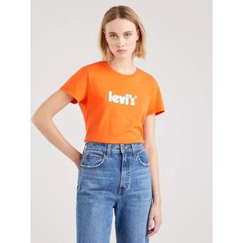 Levis  T-Shirts & Poloshirts 17369 1758 PERFECT TEE-ORANGEADE günstig online kaufen