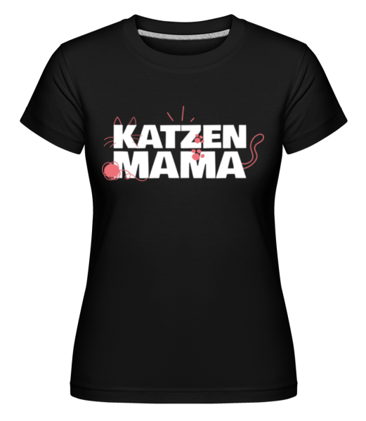 Katzen Mama · Shirtinator Frauen T-Shirt günstig online kaufen