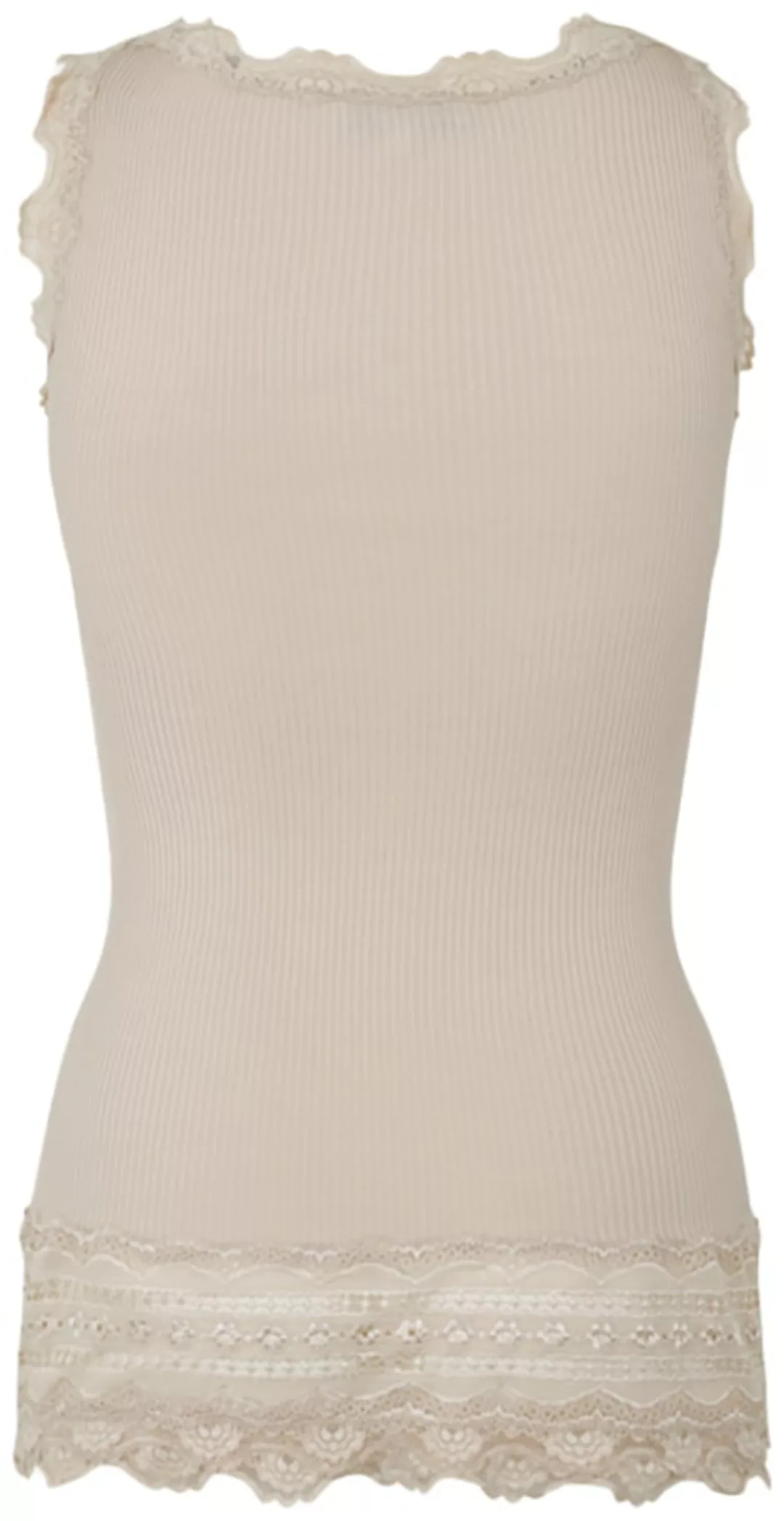 rosemunde Tanktop "Benita Silk Top Camisole", mit Vintage-Spitze am Ausschn günstig online kaufen