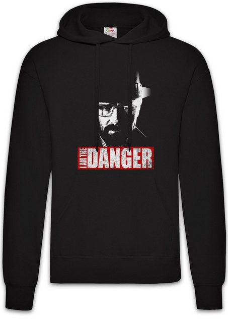 Urban Backwoods Hoodie Walter White I Am The Danger Herren Hoodie Breaking günstig online kaufen