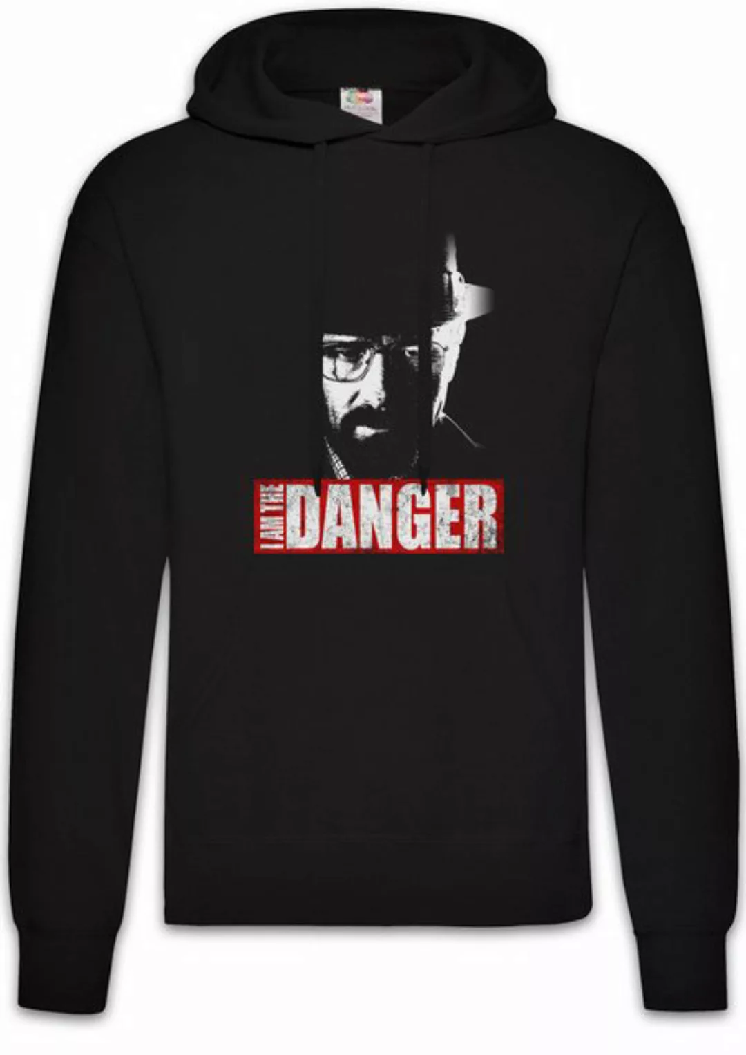 Urban Backwoods Hoodie Walter White I Am The Danger Herren Hoodie Breaking günstig online kaufen