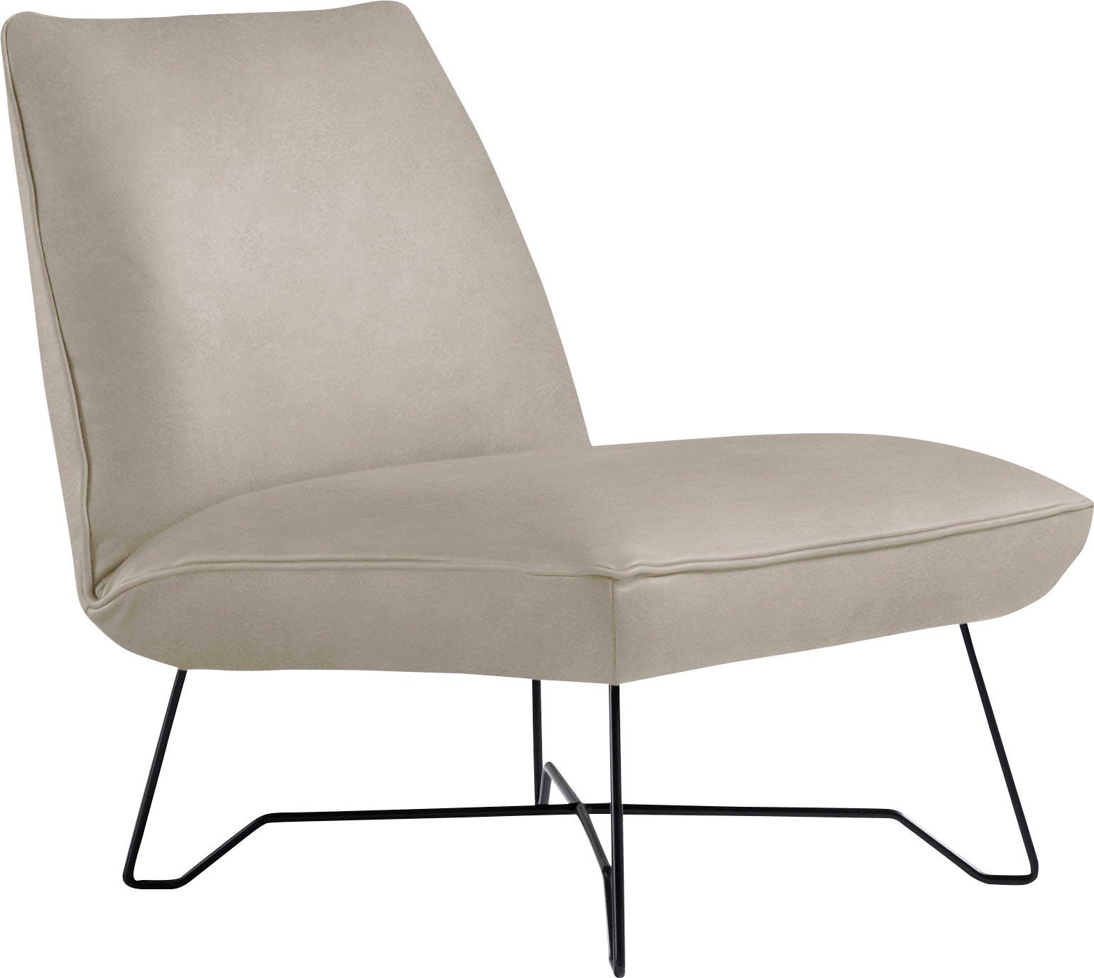 Egoitaliano Sessel "Lia Loungesessel, elegant und stylisch, toller Sitzkomf günstig online kaufen