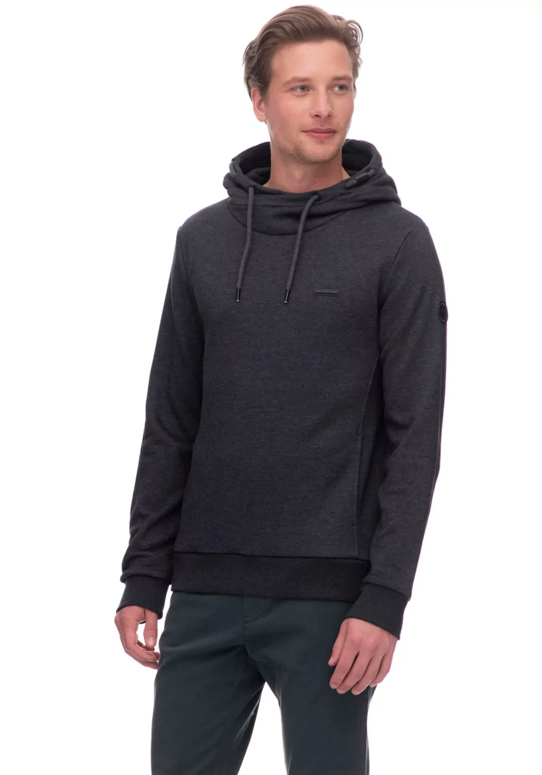 Ragwear Sweatshirt "NATTE CORE", mit Kapuze und Kordelzug günstig online kaufen