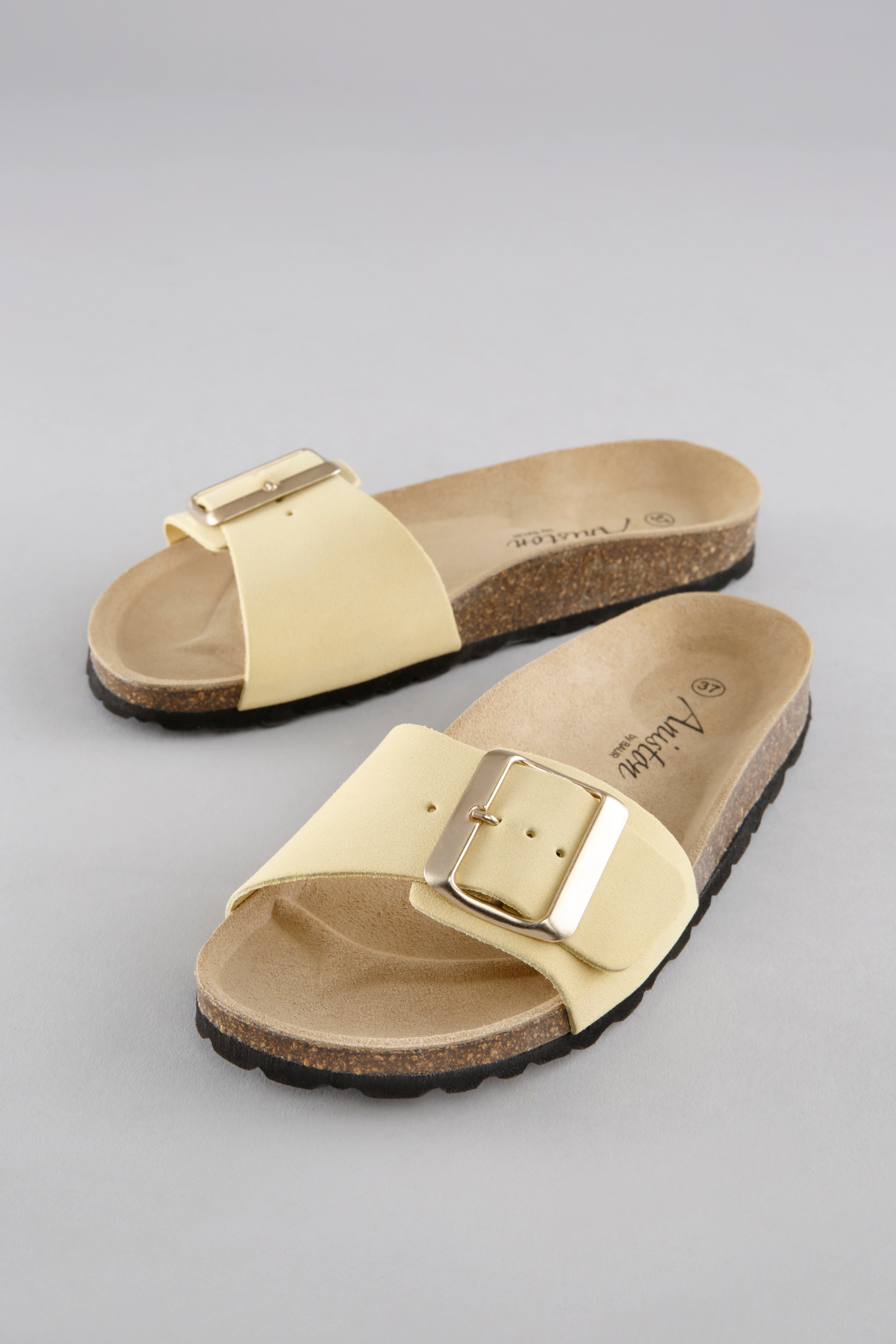 Aniston SHOES Pantolette, Hausschuh, Sommerschuh, Schlappen - NEUE KOLLEKTI günstig online kaufen