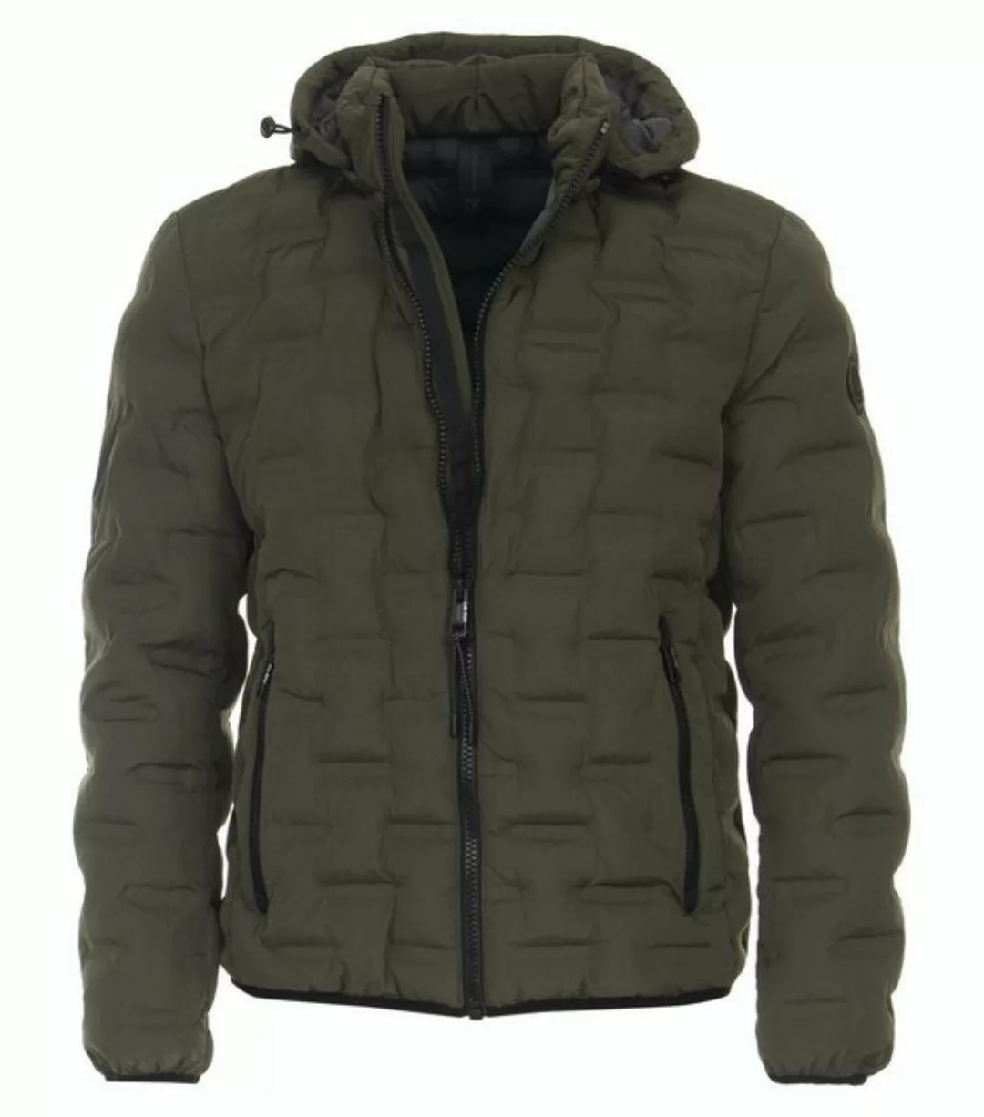 CASAMODA Outdoorjacke Outdoor Jacke mit Kapuze günstig online kaufen