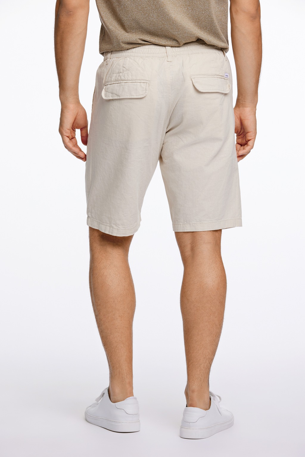 LINDBERGH Chinoshorts, Sommerhose mit Leinen günstig online kaufen