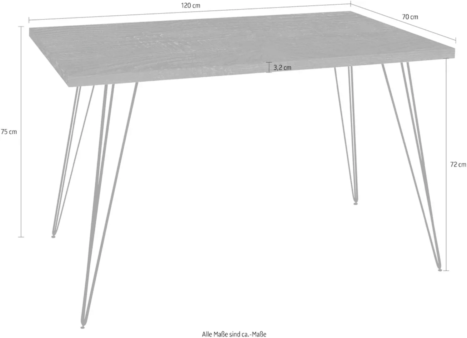 Mäusbacher Schreibtisch "Big System Office", Breite 120 cm günstig online kaufen