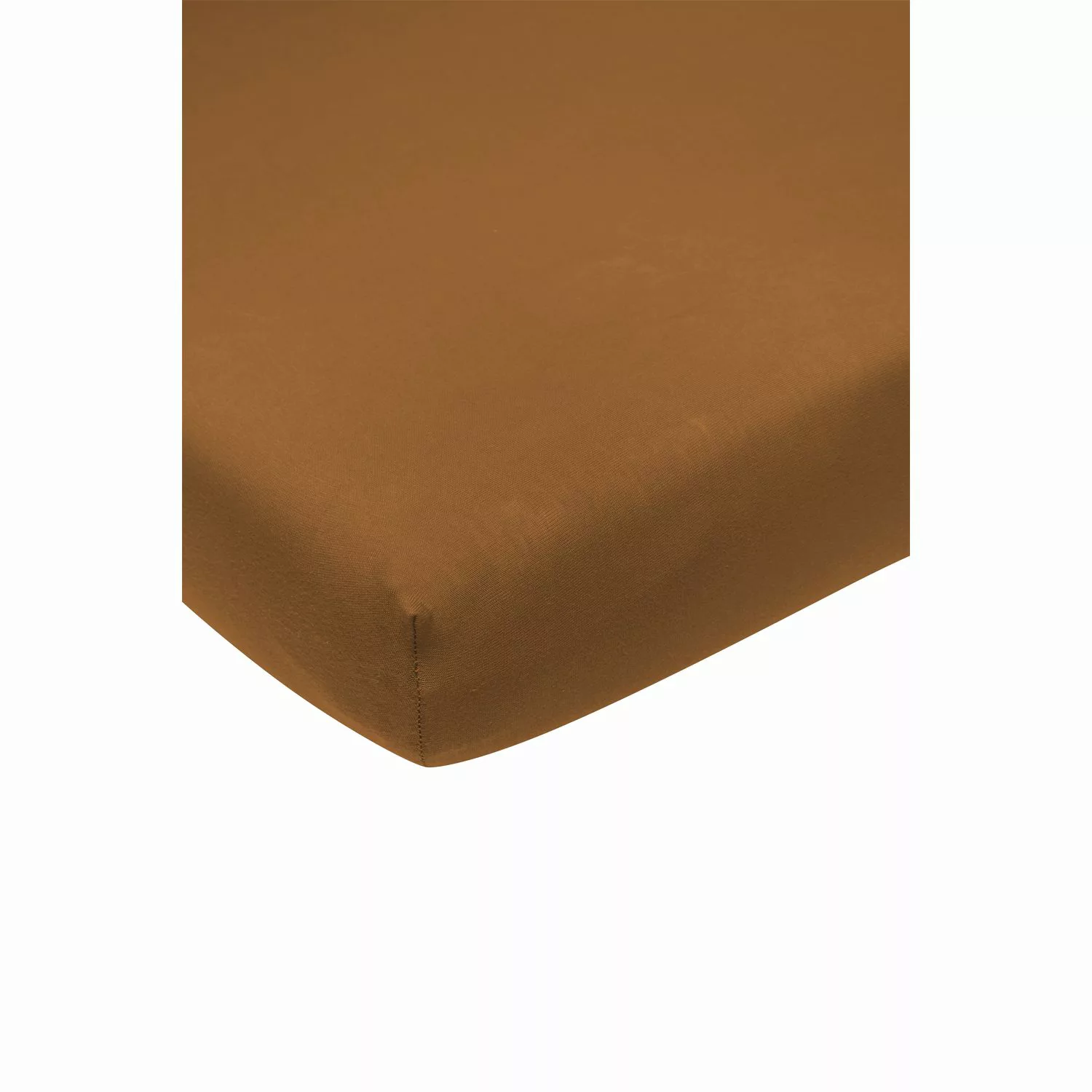 Meyco Home Spannbettlaken Camel, Jersey, Gummizug: günstig online kaufen