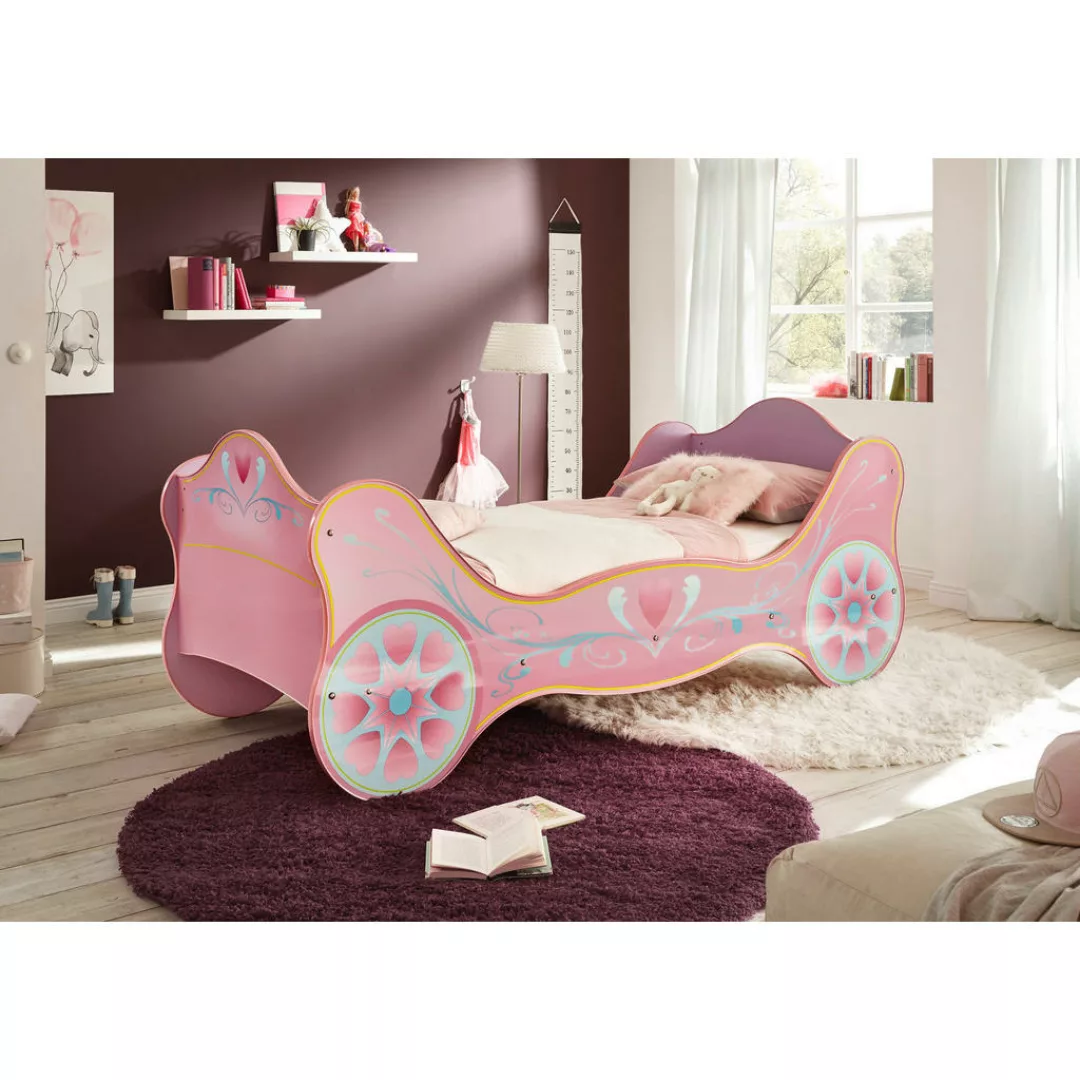 Begabino Kinderbett, für kleine Prinzessinen günstig online kaufen