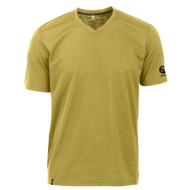 Maul Kurzarmshirt Mike fresh - 1/2 T-Shirt - mocca günstig online kaufen