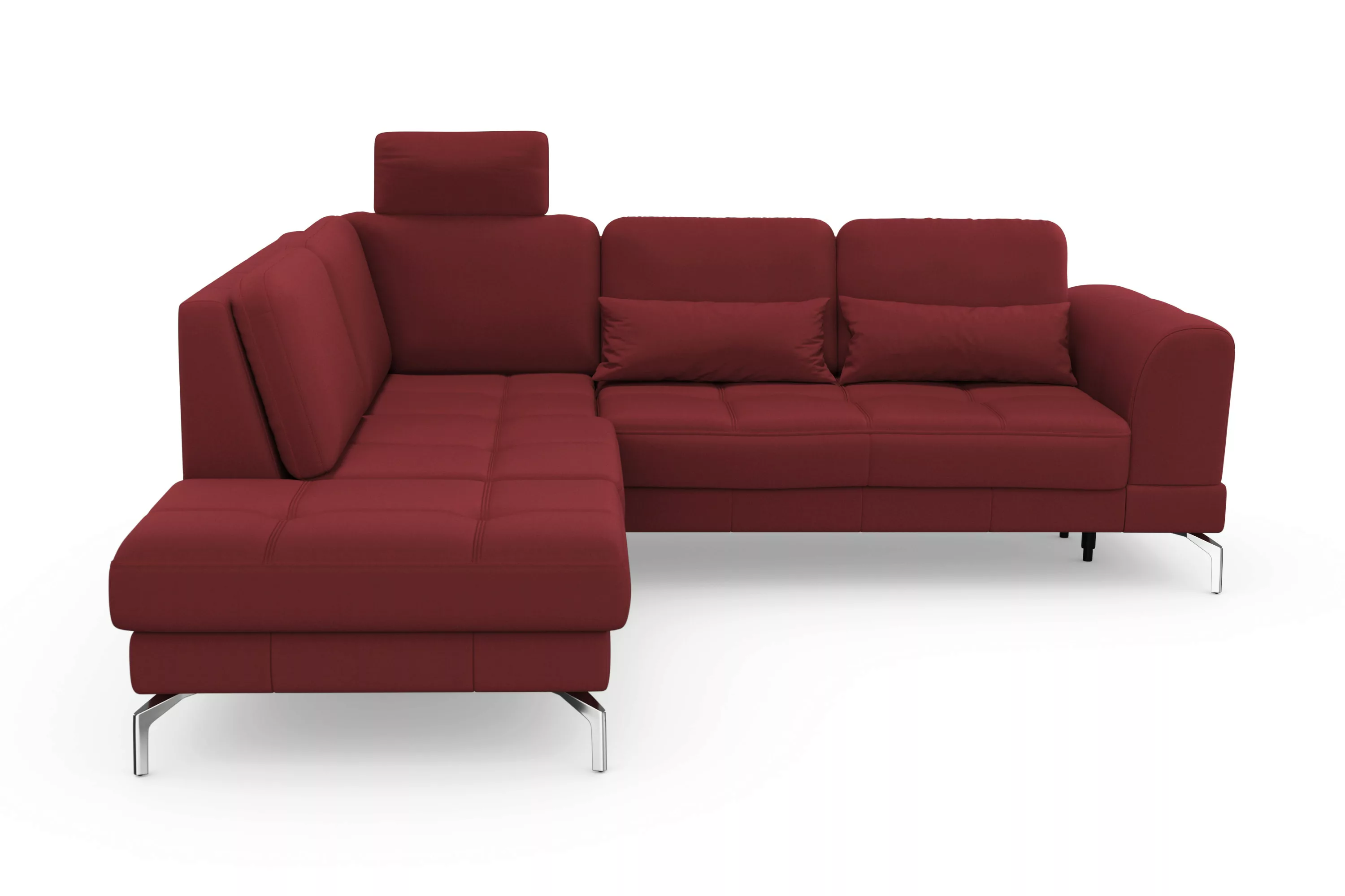 sit&more Ecksofa "Bendigo L-Form", inklusive Sitztiefenverstellung, Bodenfr günstig online kaufen