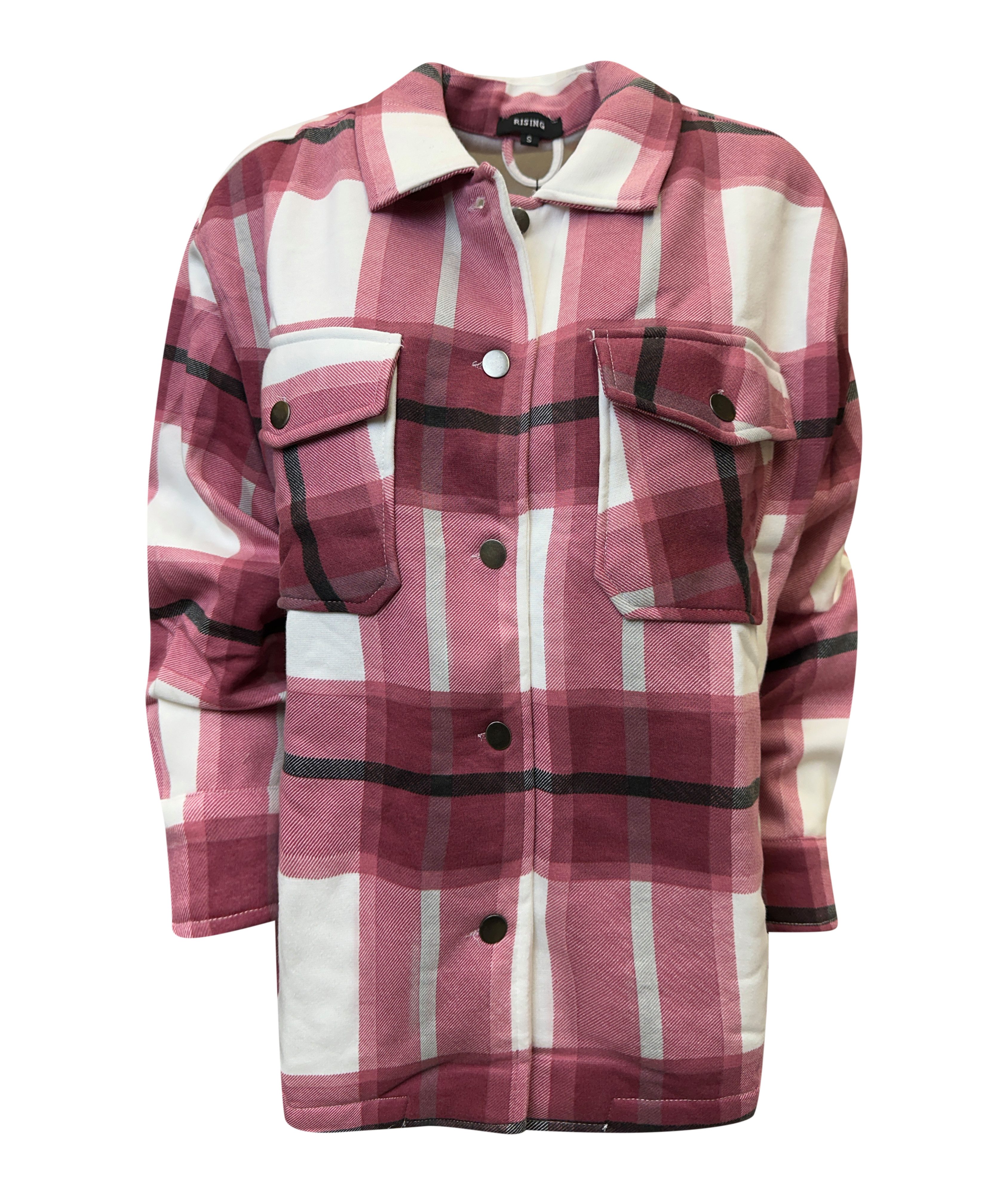 Worldclassca Flanellhemd Worldclassca Oversized Karo Hemd günstig online kaufen