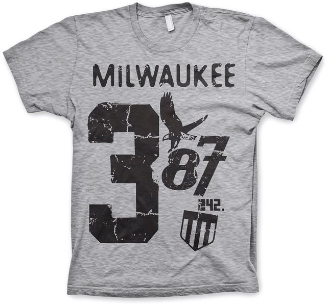 Hybris T-Shirt Milwaukee 387 T-Shirt günstig online kaufen