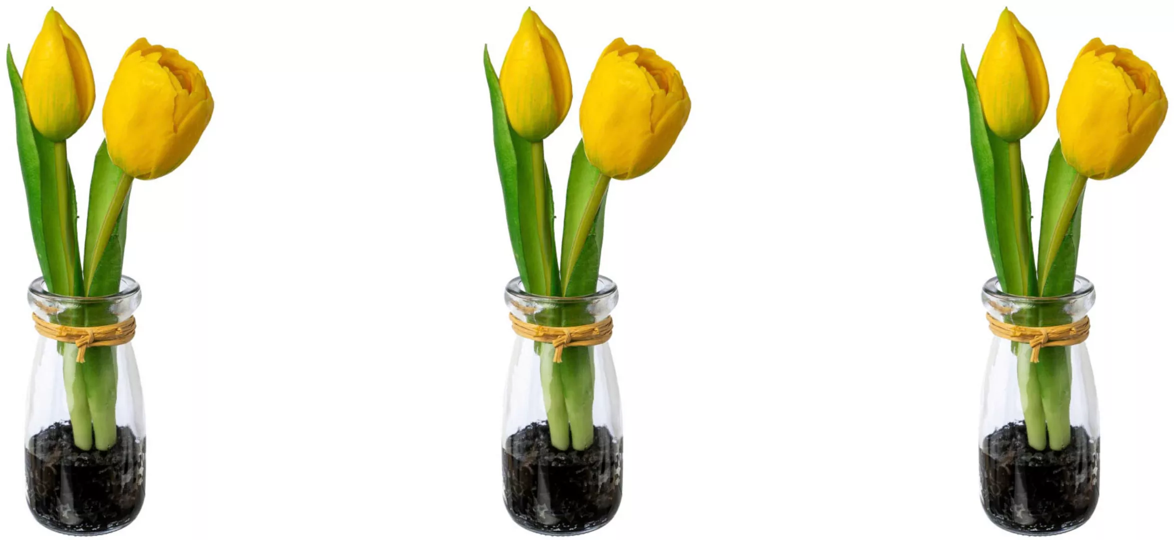 my home Kunsttulpe "Tulpen in Vase" günstig online kaufen