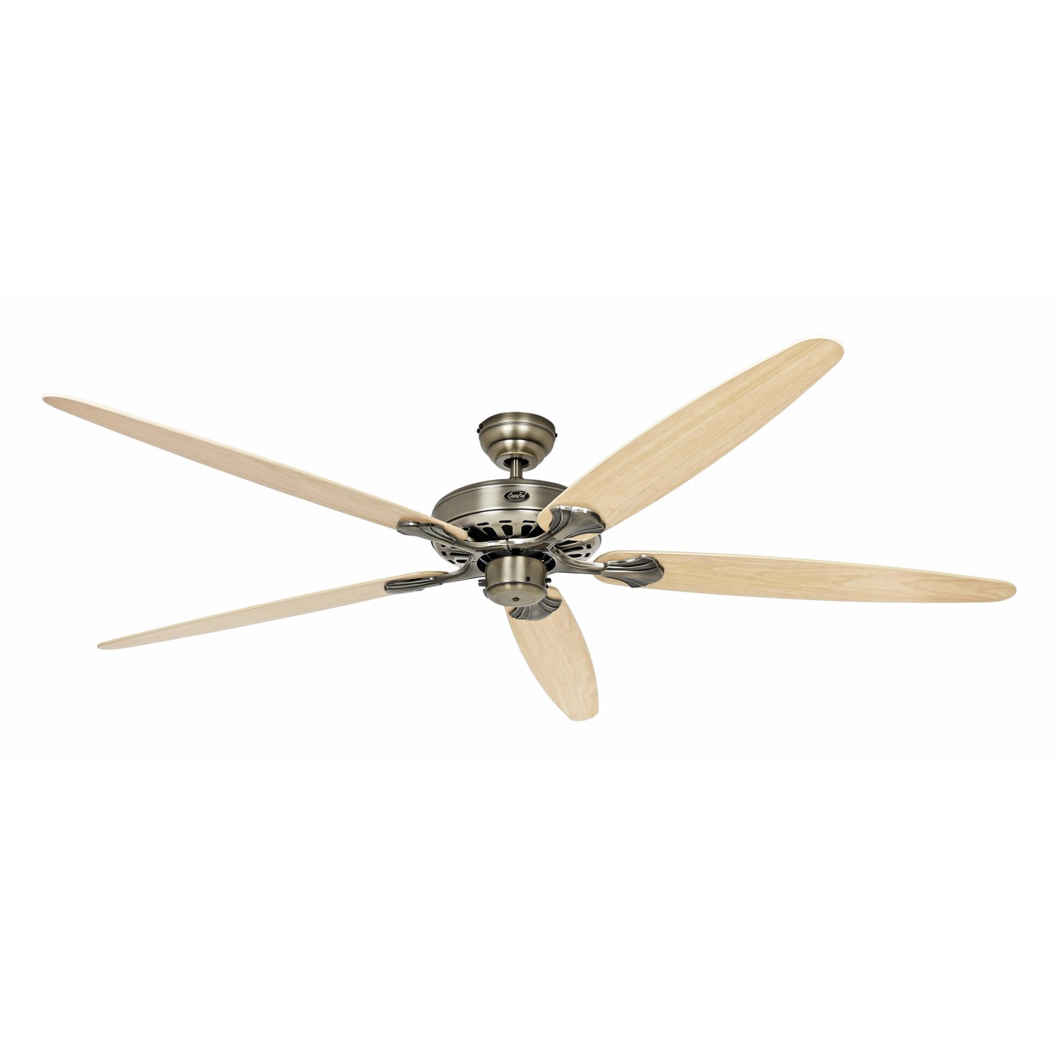 Deckenventilator Classic Royal 180 messing ahorn günstig online kaufen