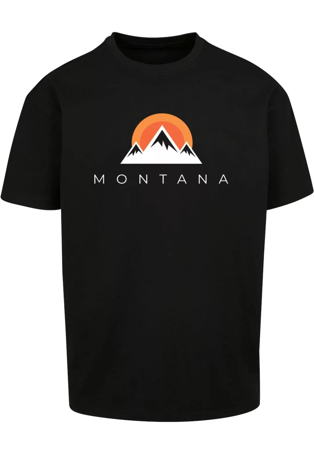 Merchcode T-Shirt "Merchcode Herren Montana X Heavy Oversize Tee-BY102", (1 günstig online kaufen