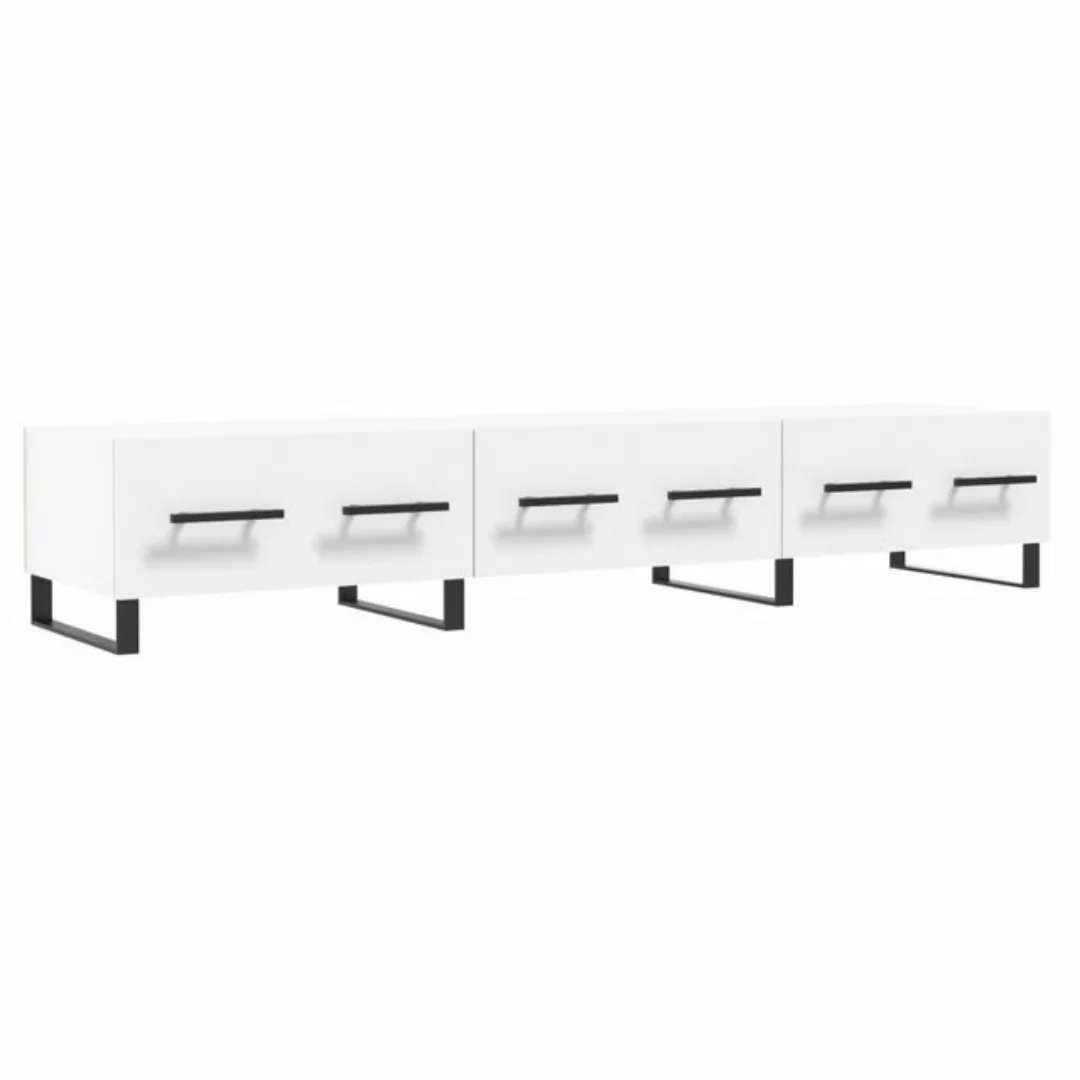 vidaXL TV-Schrank TV-Schrank Weiß 150x36x30 cm Spanplatte günstig online kaufen