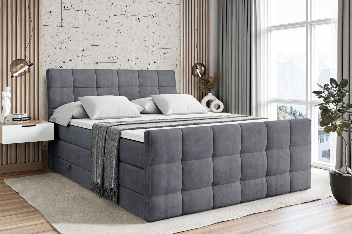 ALTDECOR Boxspringbett APO-Z KING günstig online kaufen