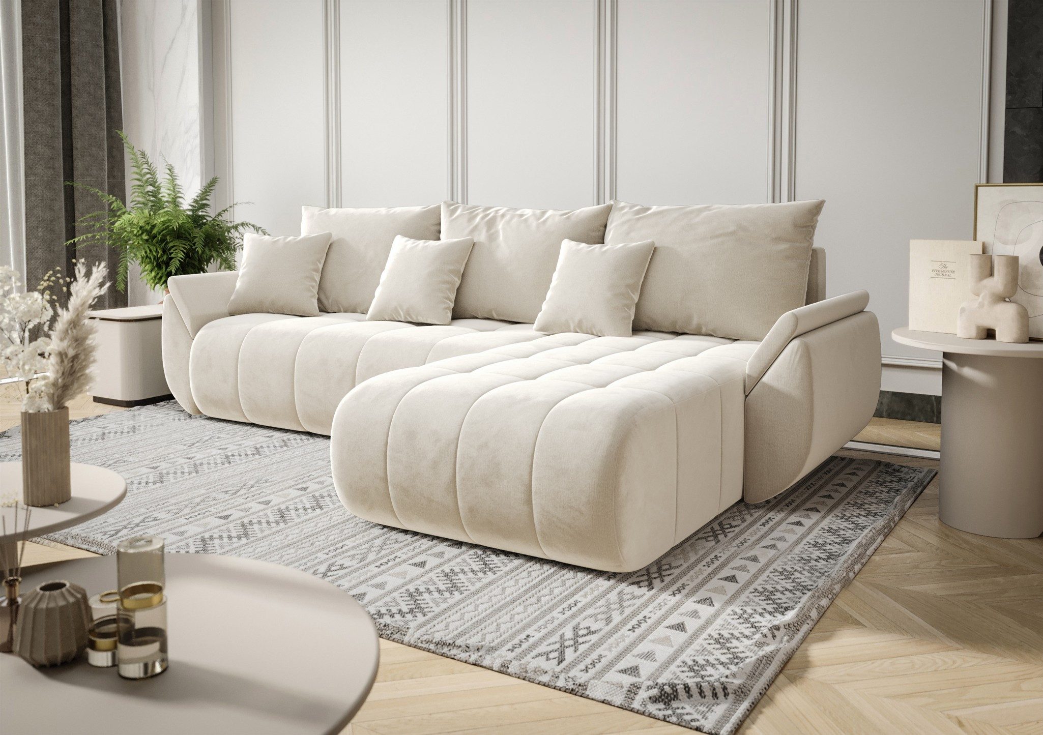 Fun Möbel Ecksofa Sofa Schlafsofa FUN günstig online kaufen