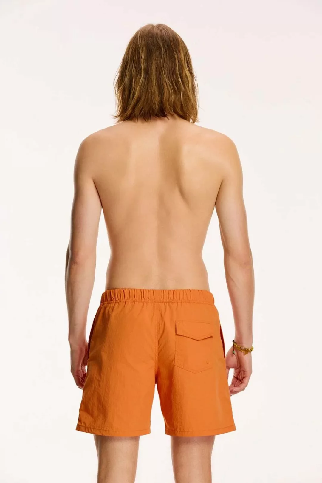 Shiwi Badeshorts Nick Desert Orange - Größe L günstig online kaufen