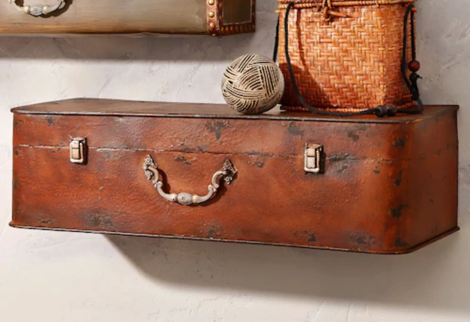 HOFMANN LIVING AND MORE Konsolentisch "Koffer" günstig online kaufen