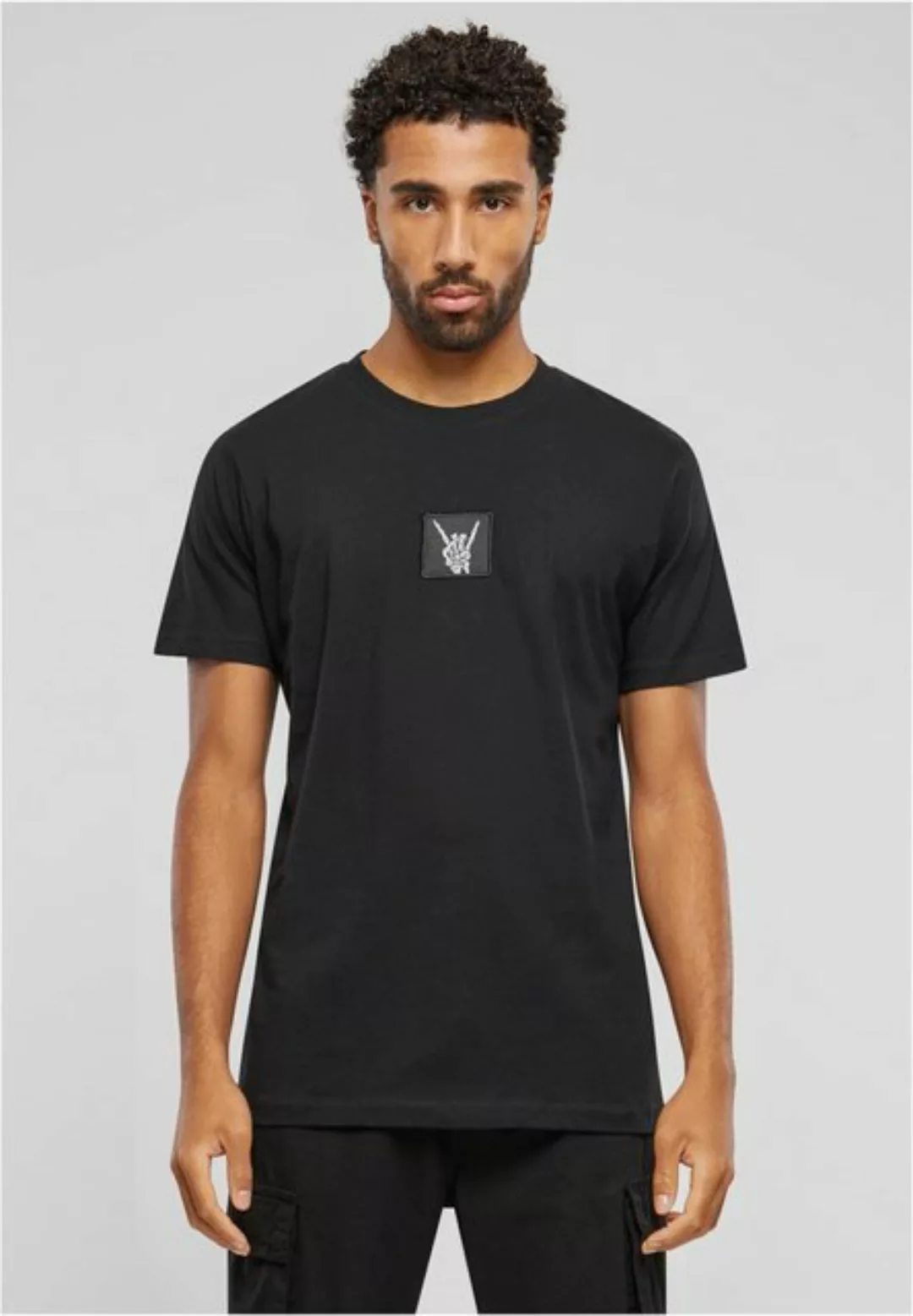 Mister Tee T-Shirt Skelett Patch Tee günstig online kaufen