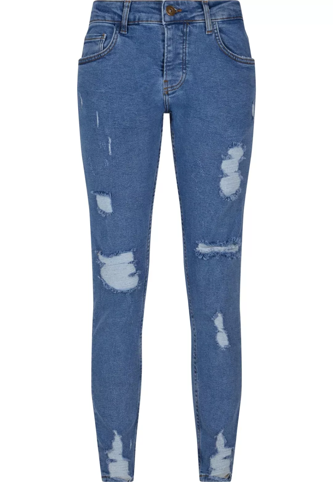 2Y Studios Bequeme Jeans "2Y Studios Herren 2Y Destroyed Cropped Skinny Den günstig online kaufen