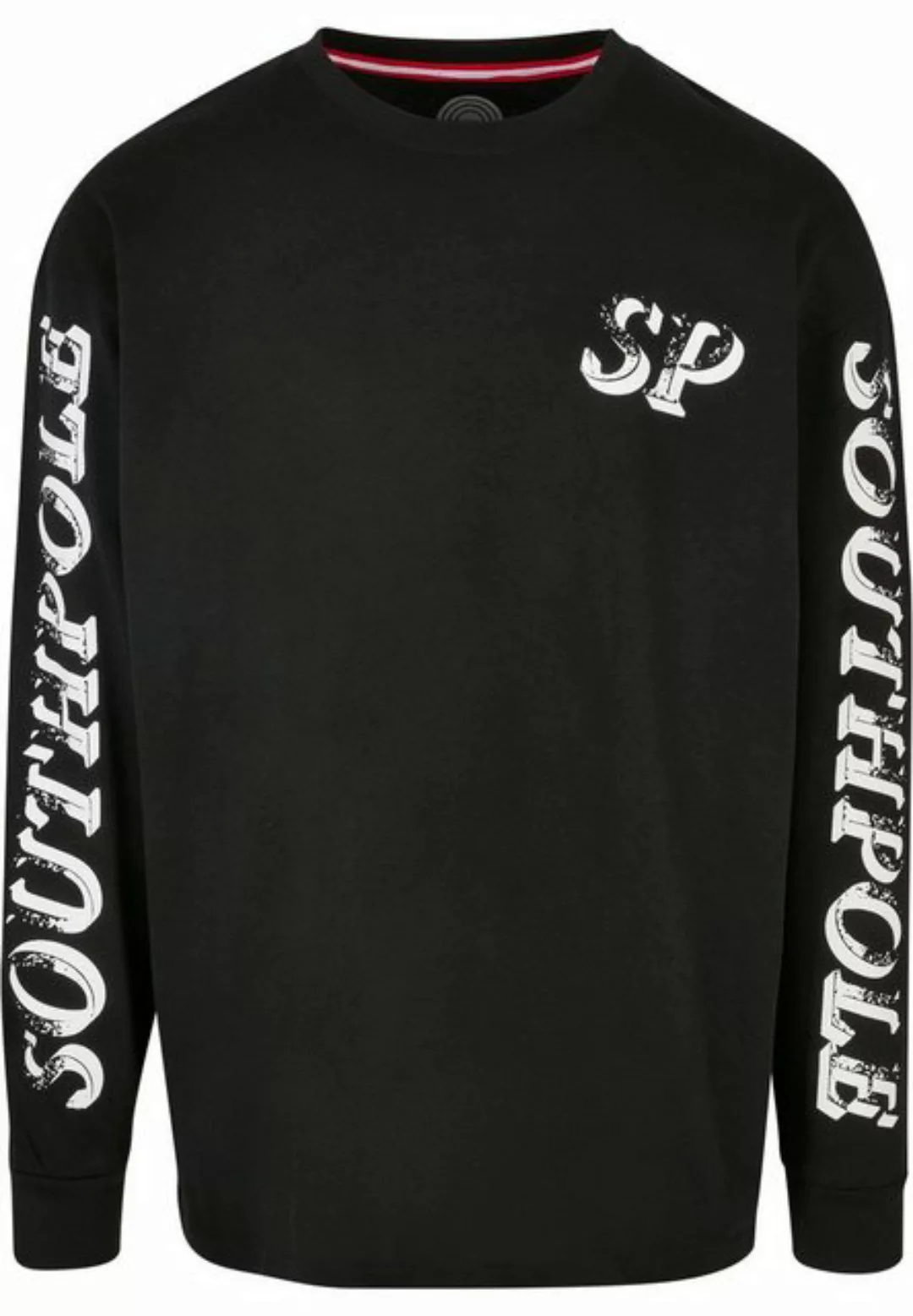 Southpole T-Shirt Southpole Herren Southpole Script Longsleeve (1-tlg) günstig online kaufen