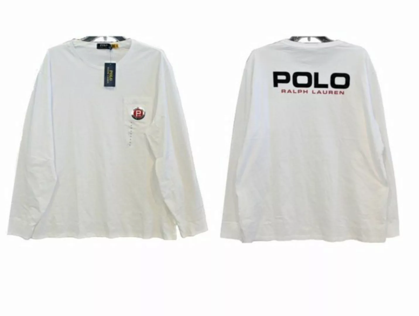 Ralph Lauren T-Shirt POLO RALPH LAUREN LS Pocket Logo T-Shirt Shirt Jersey günstig online kaufen