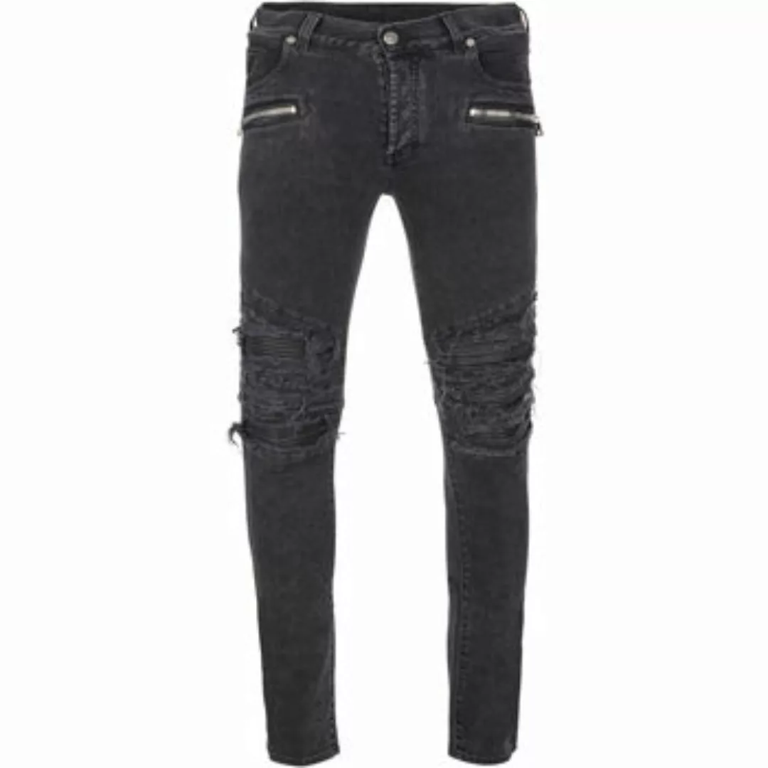 Balmain  Slim Fit Jeans YH1MG010DB67 günstig online kaufen