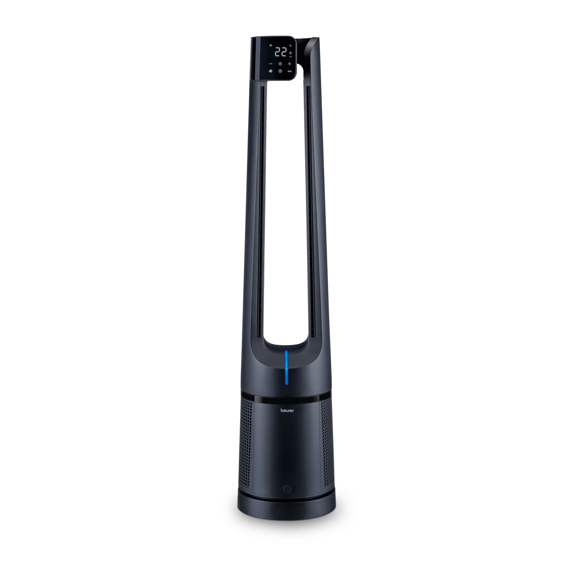 BEURER Ventilatorkombigerät »LV 500, 2-in-1 Luftreiniger & Ventilator für f günstig online kaufen