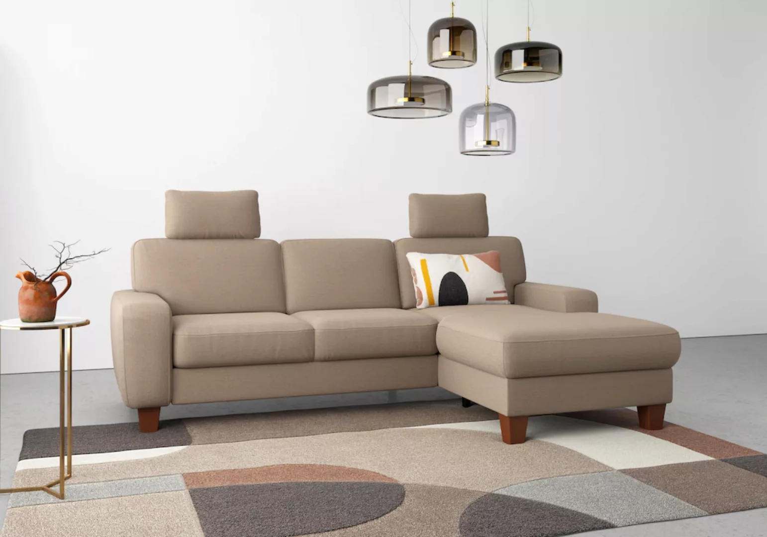 Home affaire Ecksofa "Vision L-Form" günstig online kaufen