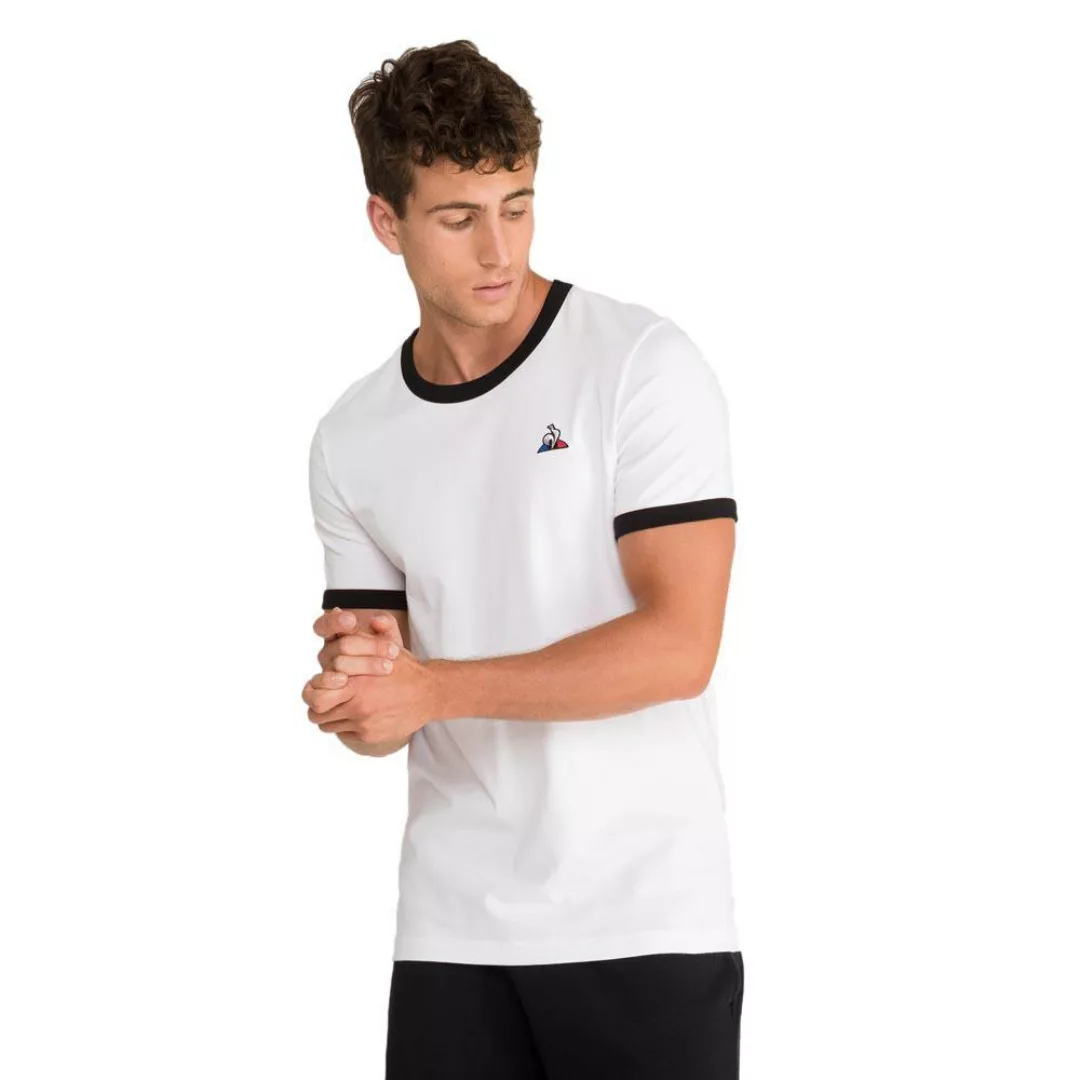 Le Coq Sportif Essentials N4 Kurzärmeliges T-shirt L New Optical White günstig online kaufen