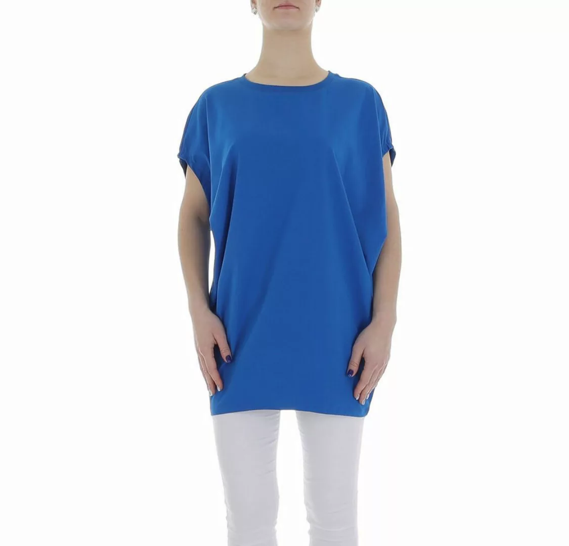 Ital-Design Tunikashirt Damen Freizeit (85987279) Stretch Top & Shirt in Bl günstig online kaufen