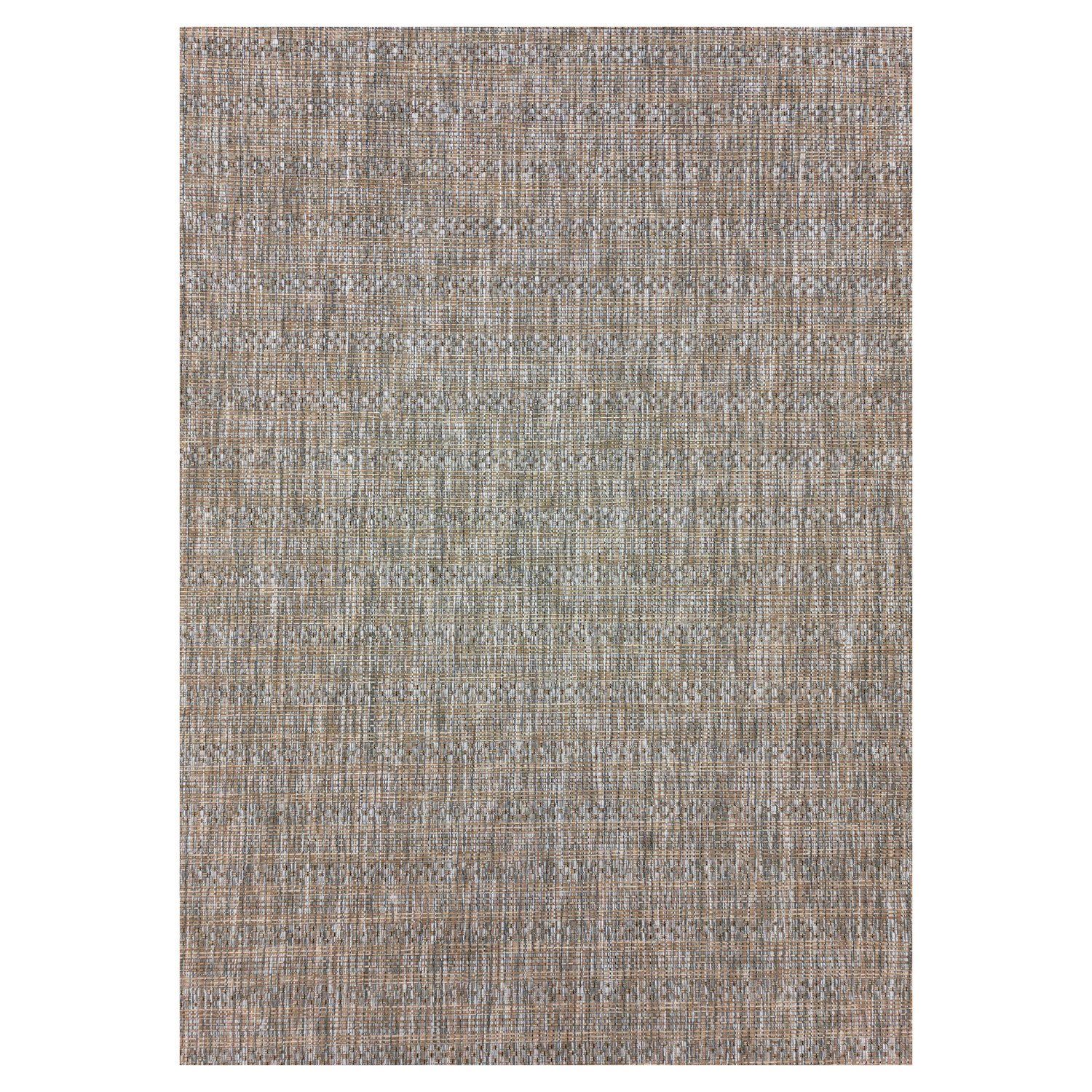 Ayyildiz Teppiche Outdoorteppich »ZAGORA 4513«, rechteckig, 5 mm Höhe, Läuf günstig online kaufen