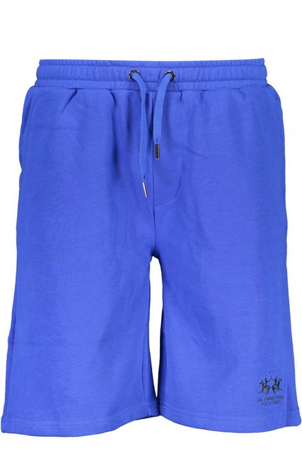 La Martina 5-Pocket-Hose Blaue Herren-Bermuda-Shorts: Bequem, sportlich & s günstig online kaufen