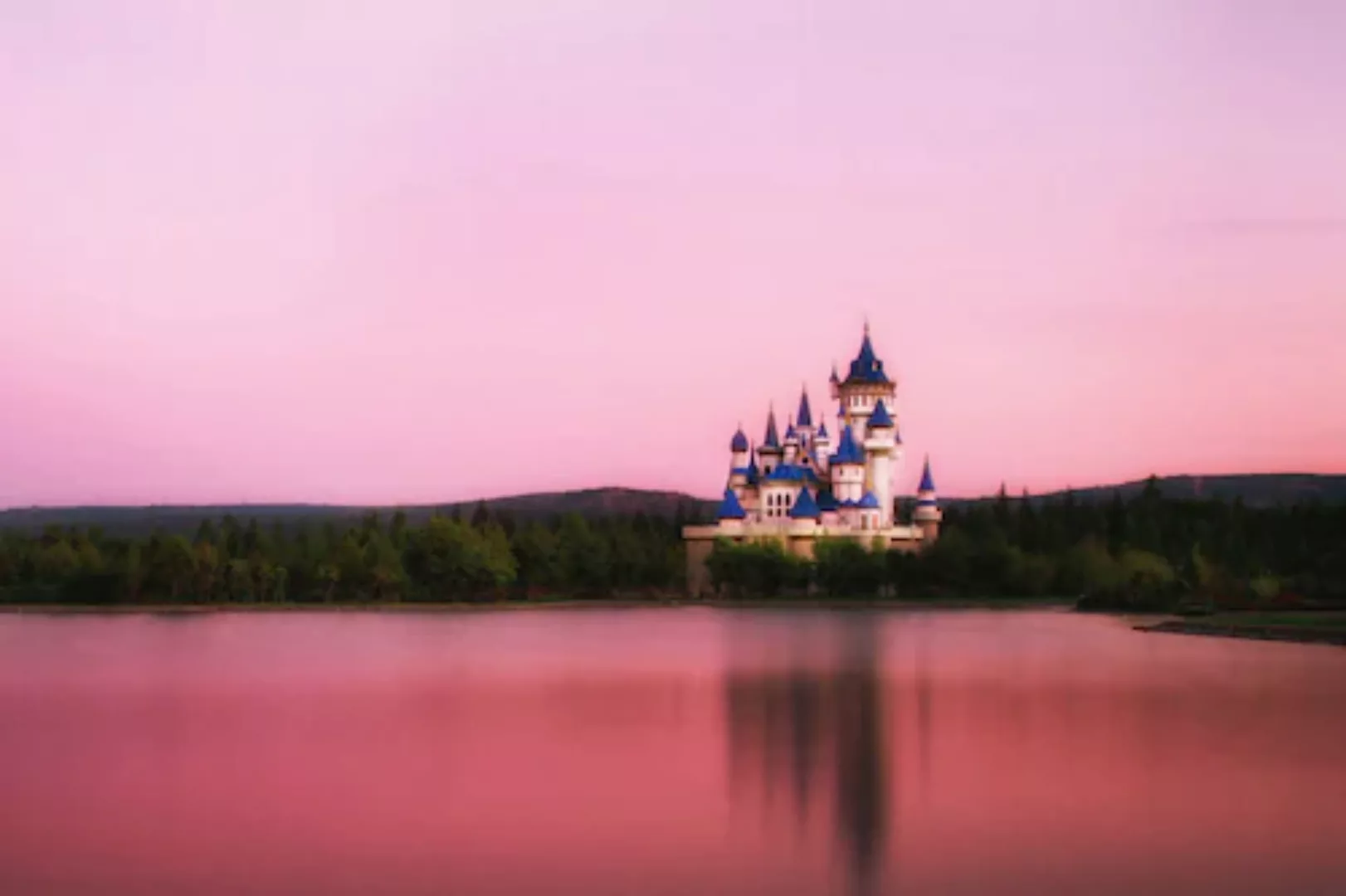 queence Acrylglasbild "Schloss" günstig online kaufen