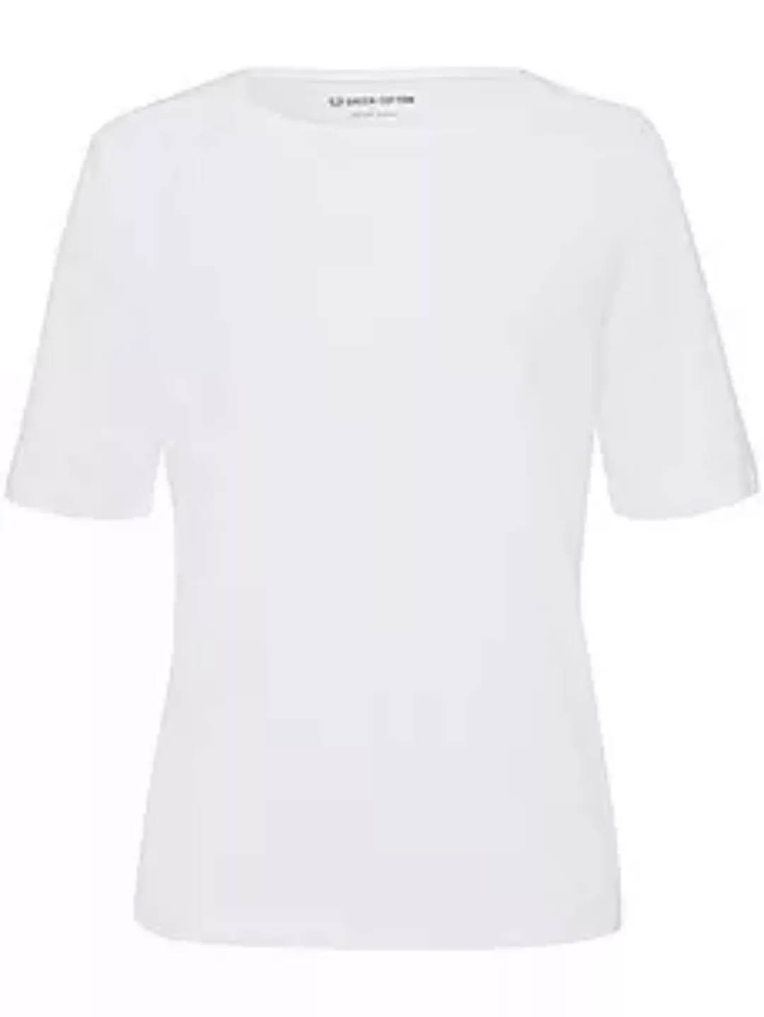 Shirt Lene Green Cotton weiss günstig online kaufen