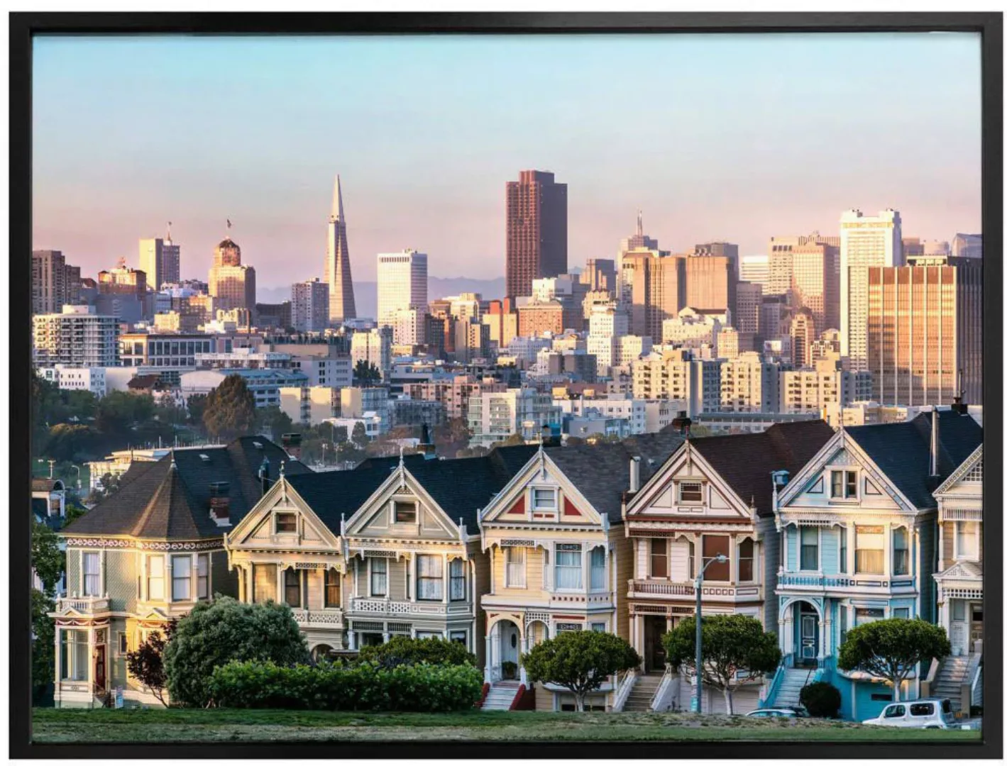 Wall-Art Poster "Skyline San Francisco", Städte, (1 St.), Poster ohne Bilde günstig online kaufen