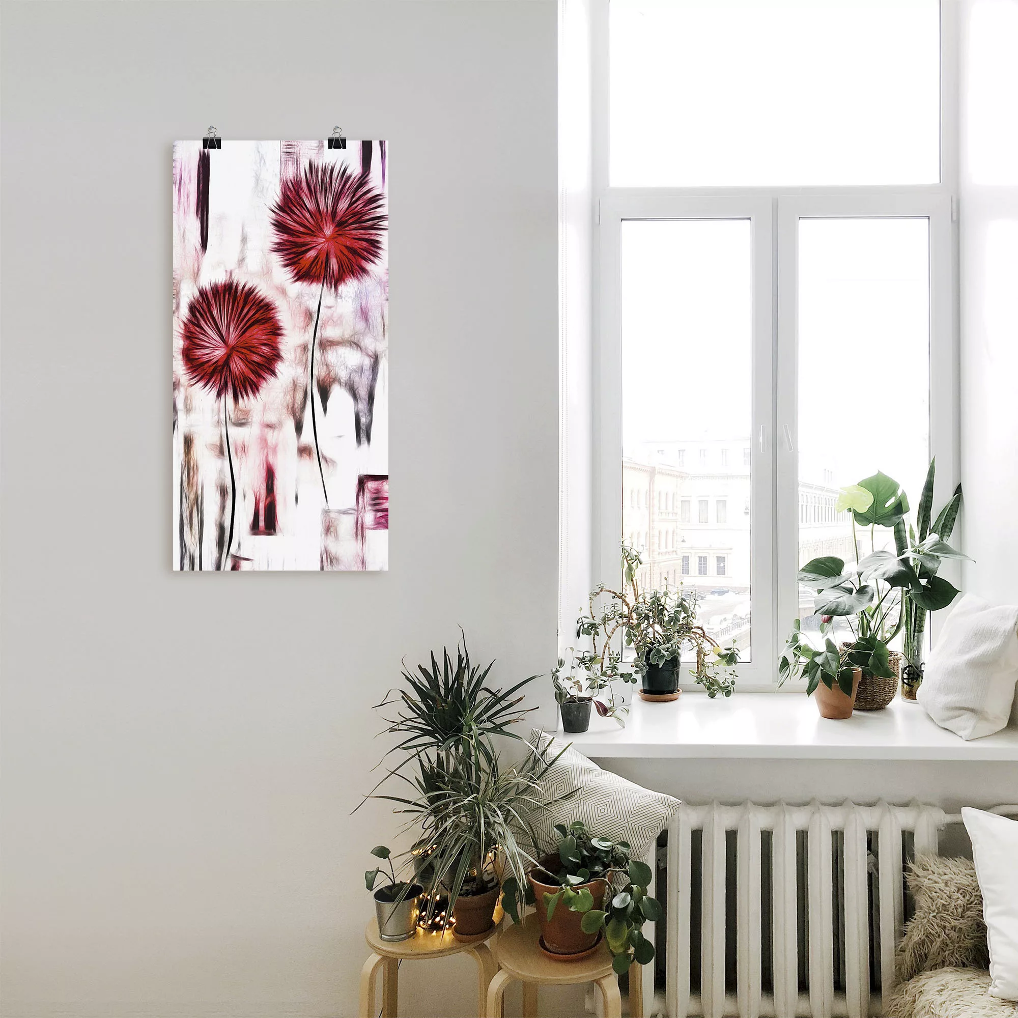 Artland Wandbild »Blumen«, Blumen, (1 St.) günstig online kaufen