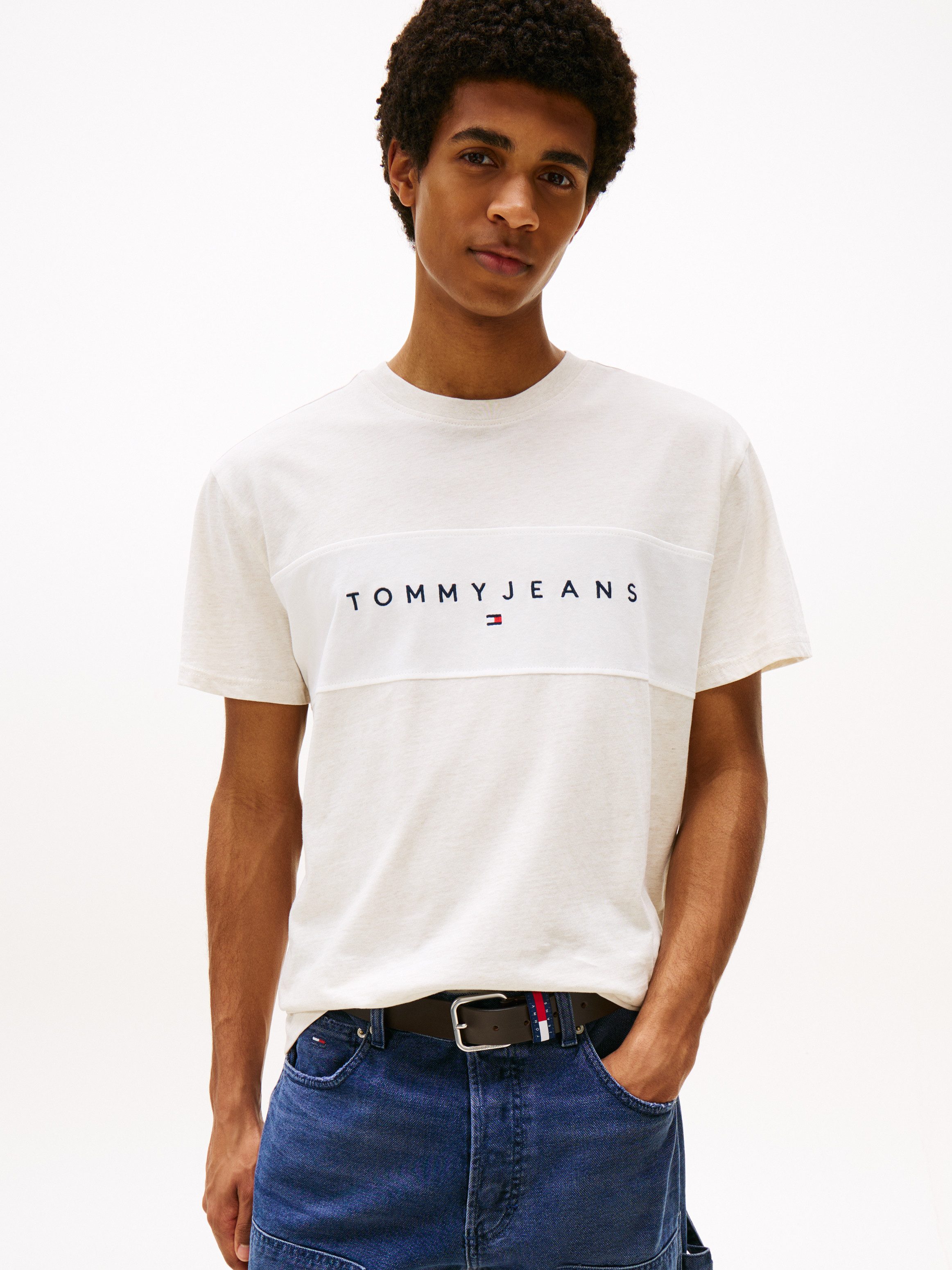 Tommy Jeans T-Shirt TJM REG CBLK günstig online kaufen