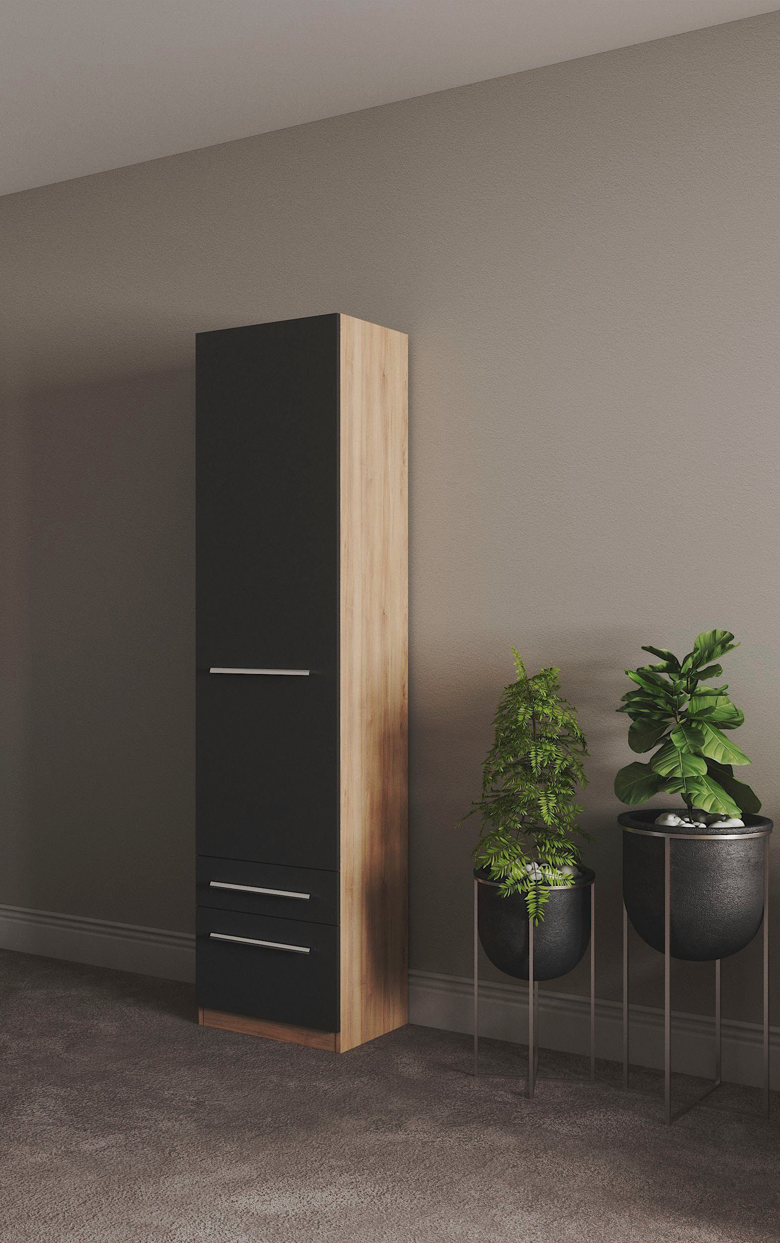 priess Kleiderschrank Schrank Garderobe Wäscheschrank Barcelona günstig online kaufen