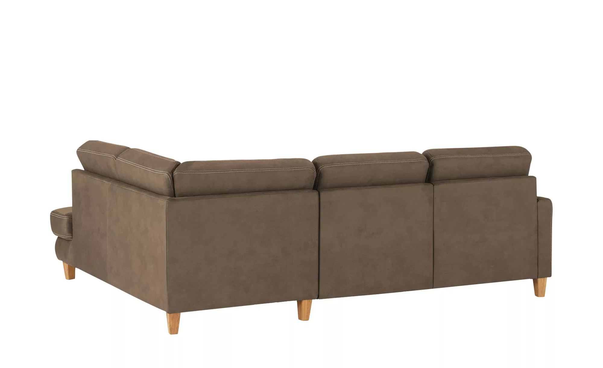 Max Schelling Ecksofa  Maximum Plus ¦ braun ¦ Maße (cm): B: 265 H: 89 T: 20 günstig online kaufen