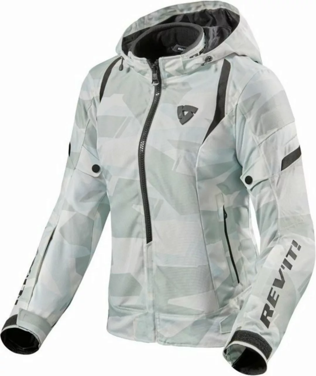 Revit Motorradjacke Flare 2 Damen Motorrad Textiljacke günstig online kaufen