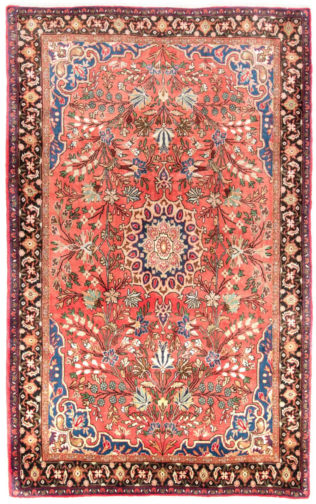 morgenland Orientteppich »Perser - Bidjar - 223 x 132 cm - hellrot«, rechte günstig online kaufen