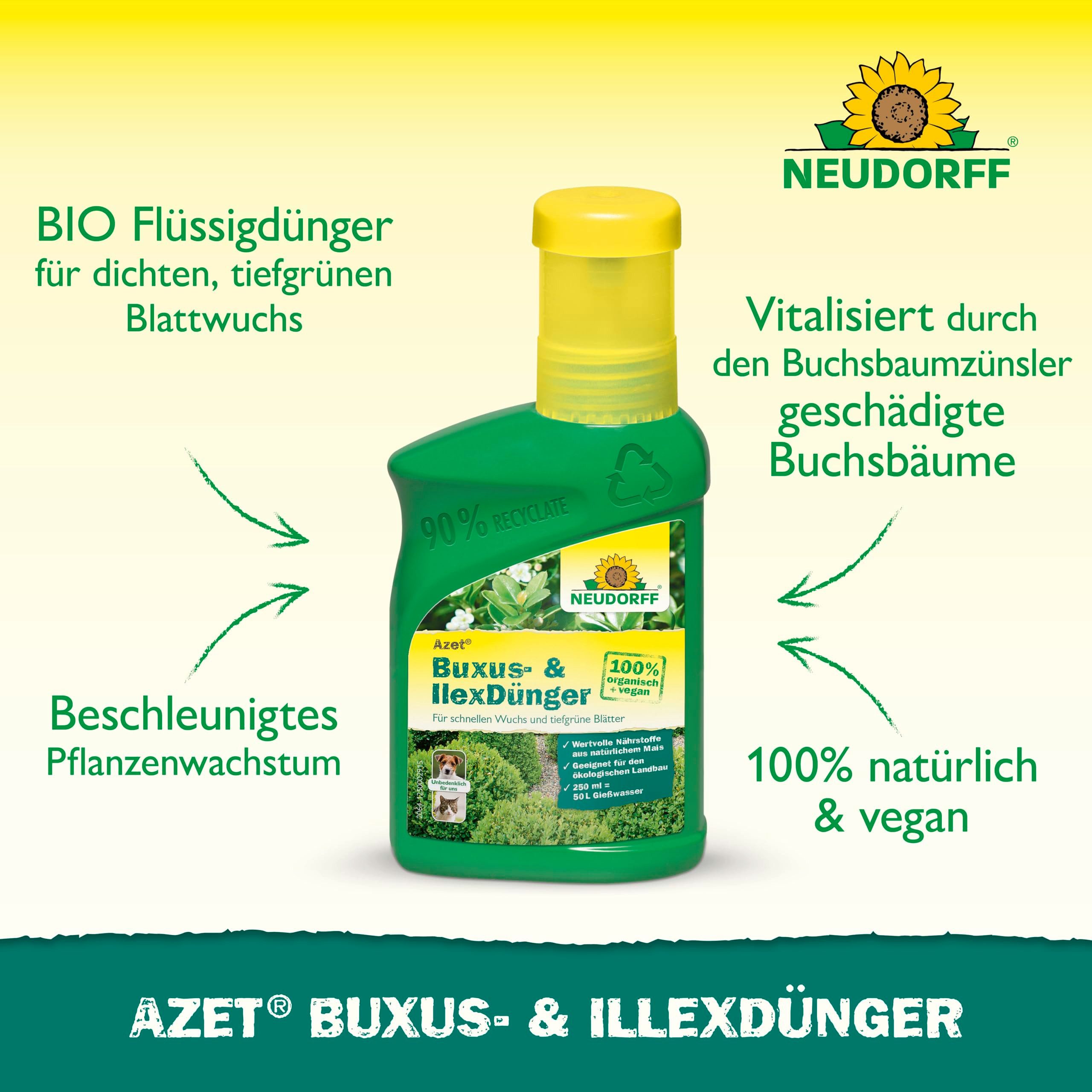 Neudorff Rasendünger Bio - Azet Buxus- günstig online kaufen