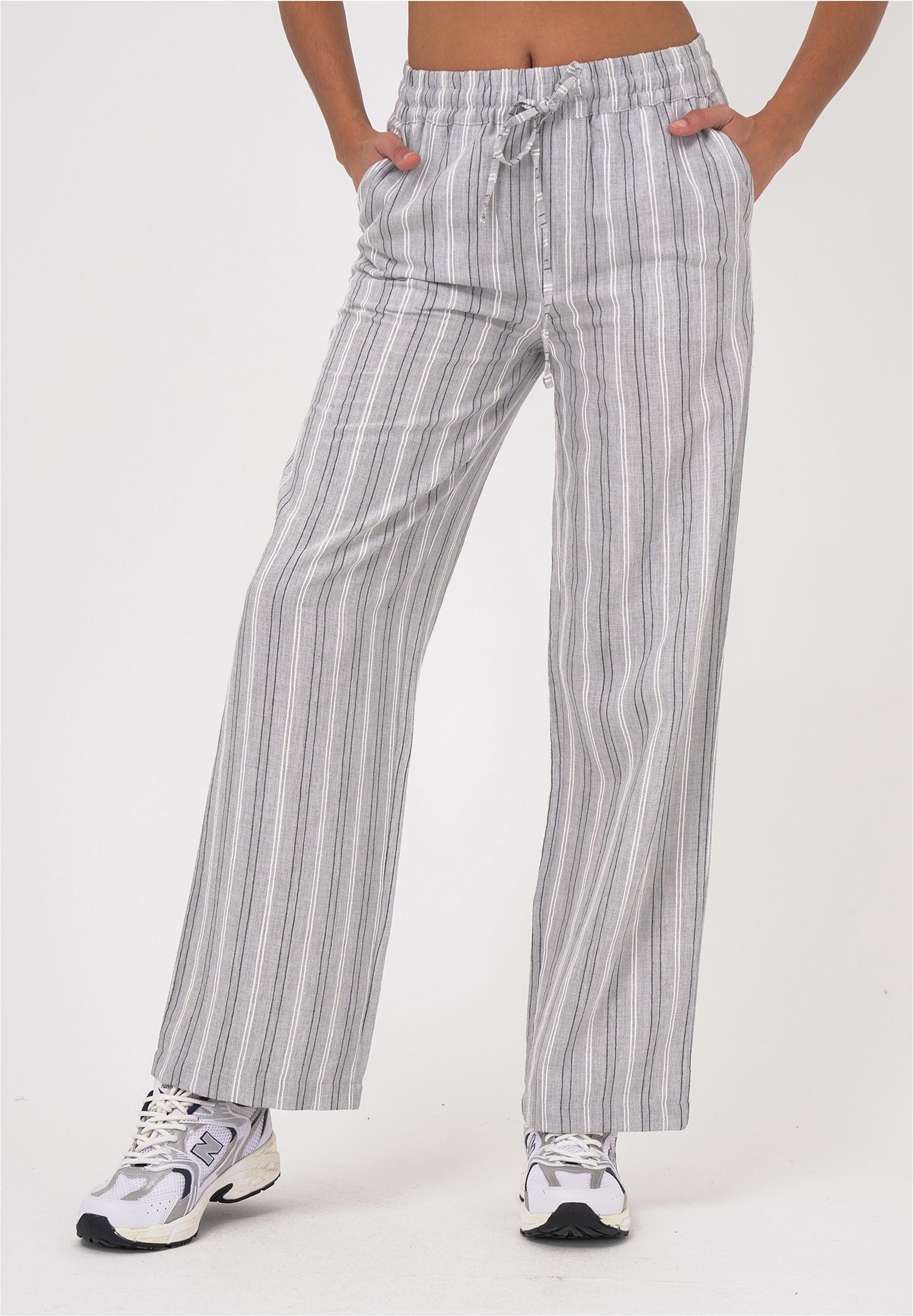 freshlions Stoffhose "Giselle", (1 tlg.), in tollem Streifen-Design günstig online kaufen