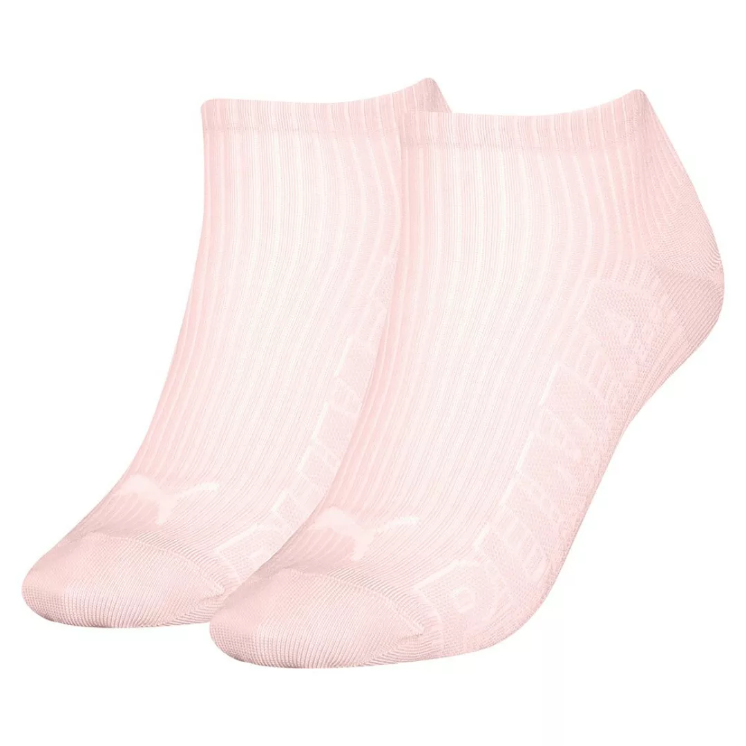 Puma Outline Logo Sneaker Socken 2 Paare EU 39-42 Pink Combo günstig online kaufen