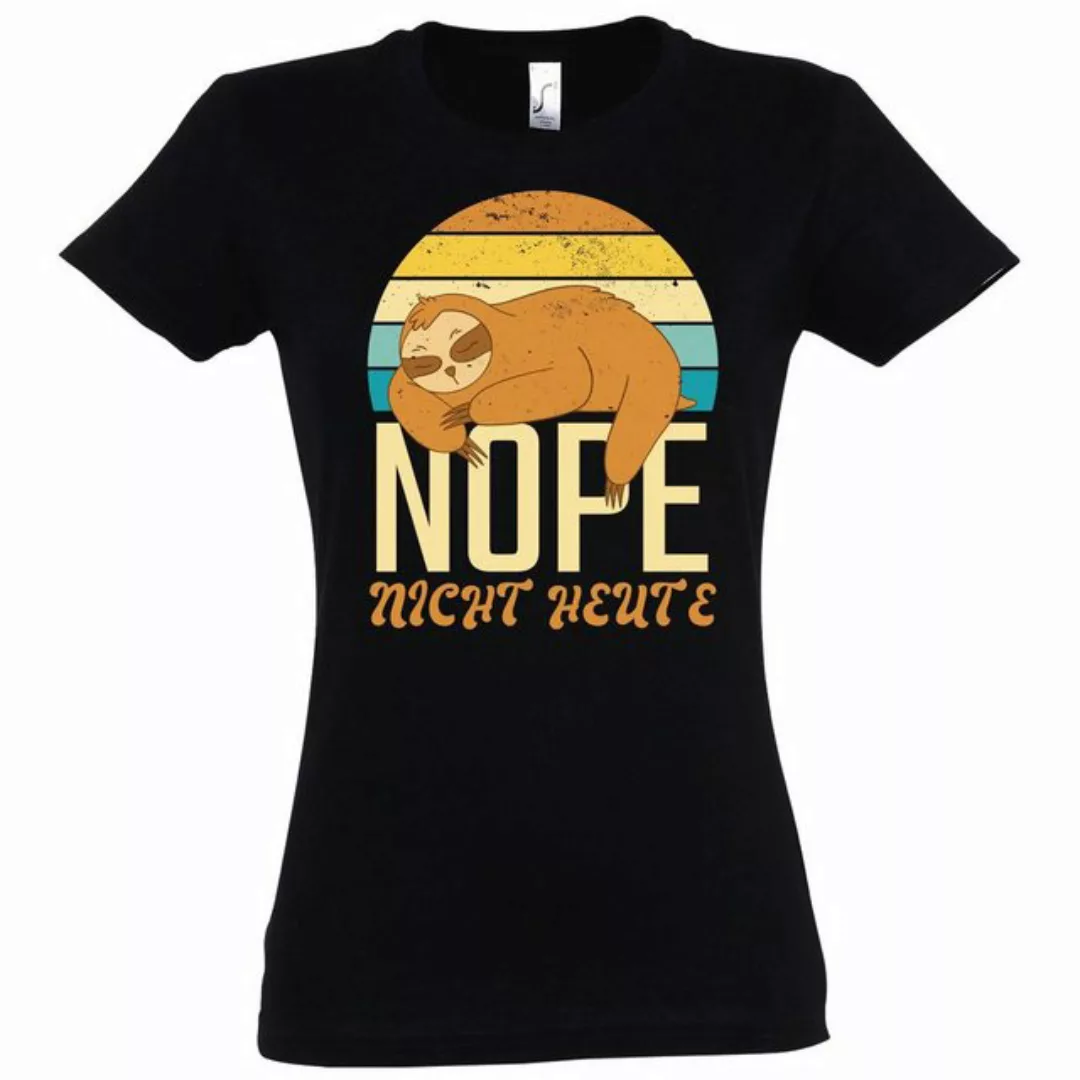 Youth Designz T-Shirt NOPE Nicht Heute Damen Shirt Mit modischem Print günstig online kaufen